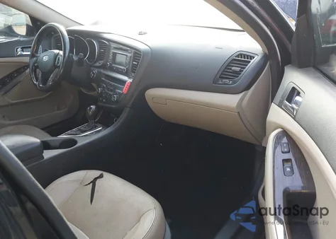 2012 Kia Optima Ex from USA, damaged, VIN 5XXGN4A7XCG041886